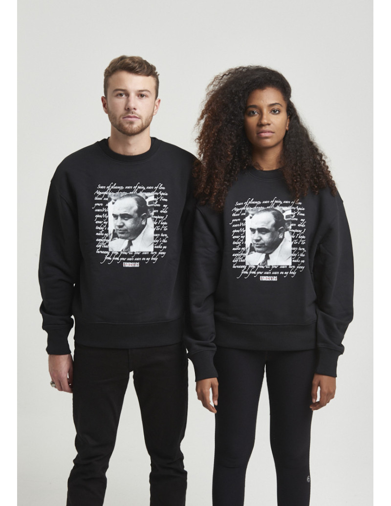 CAPONE -  SWEAT CREWNECK