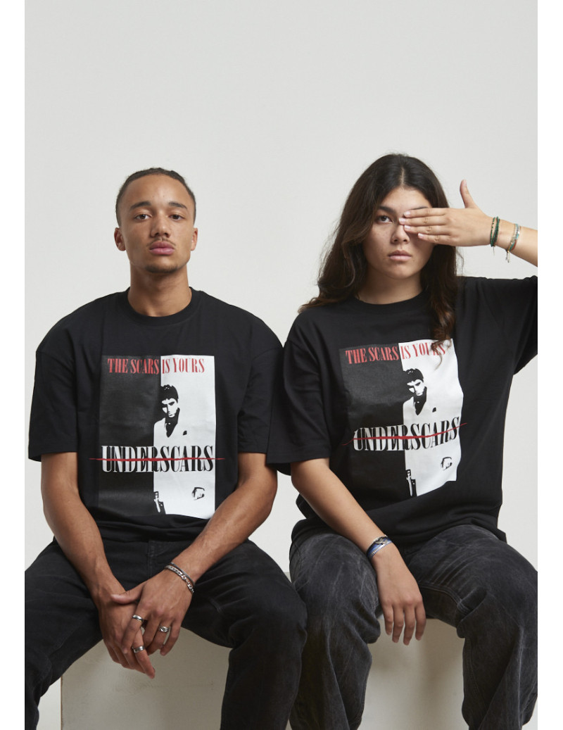 THE SCARS IS YOURS -  T-SHIRT