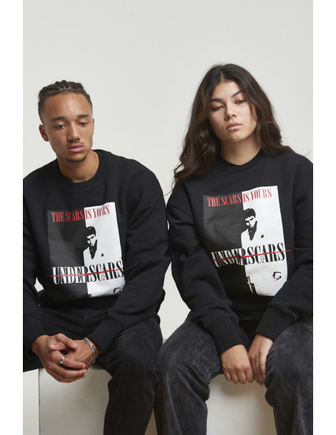 THE SCARS IS YOURS -  SWEAT CREWNECK