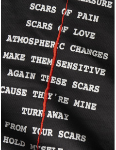 SCARS SENTENCE  -  HOODIE
