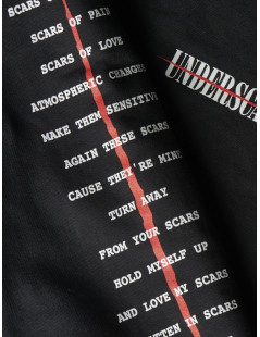 SCARS WORDS - HOODIE
