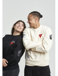 SUPERPATCH HEART -  SWEAT CREWNECK
