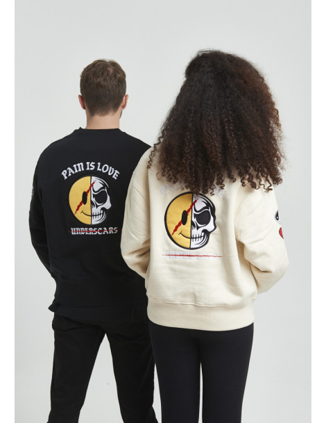 SUPERPATCH SMILEY -  SWEAT CREWNECK