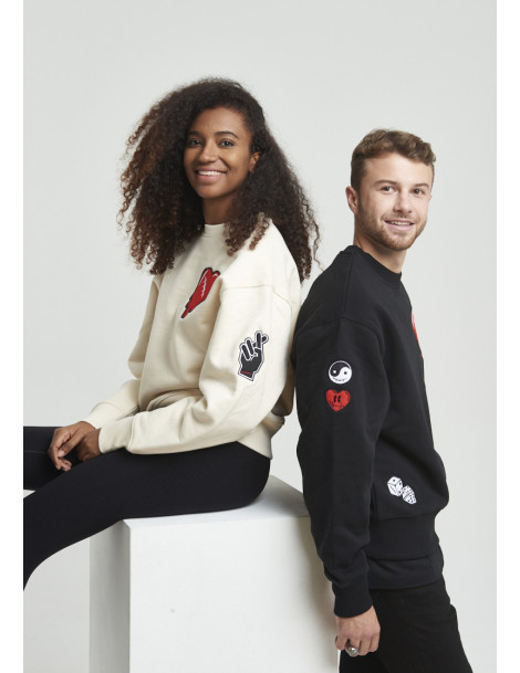 SUPERPATCH SMILEY -  SWEAT CREWNECK
