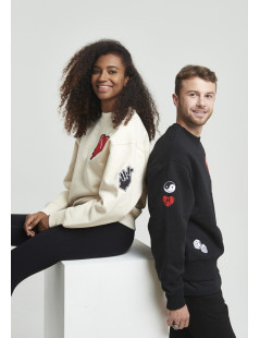 SUPERPATCH SMILEY -  SWEAT CREWNECK