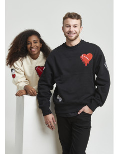 SUPERPATCH SMILEY -  SWEAT CREWNECK