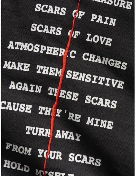 SCARS SENTENCE -  SWEAT CREWNECK