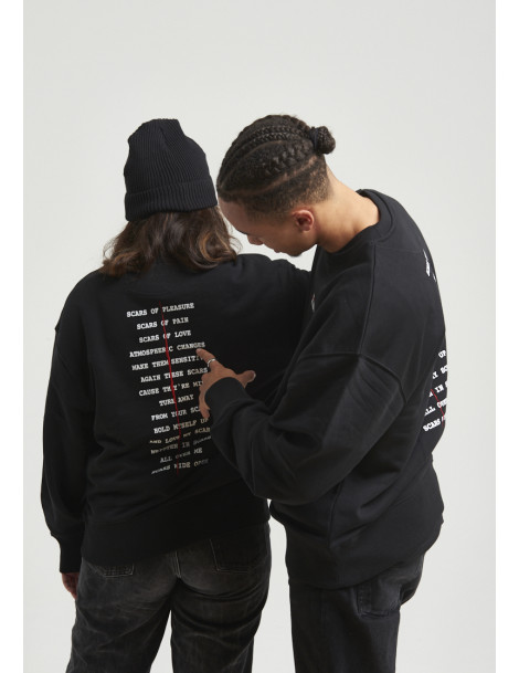 SCARS SENTENCE -  SWEAT CREWNECK