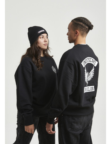 MOTO CLUB -  SWEAT CREWNECK