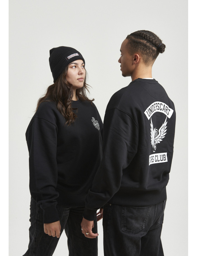 MOTO CLUB -  SWEAT CREWNECK