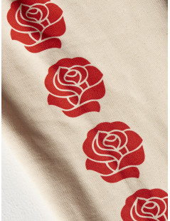 ROSE HOOD -  HOODIE