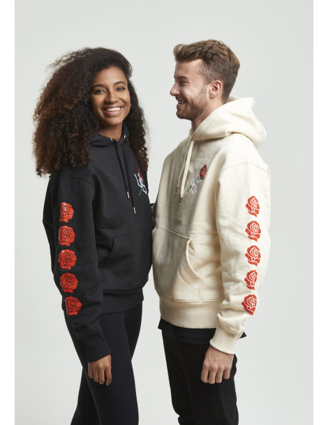 ROSE HOOD -  HOODIE