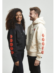 ROSE HOOD -  HOODIE