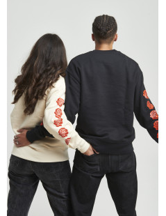 ROSE HOOD -  SWEAT CREWNECK