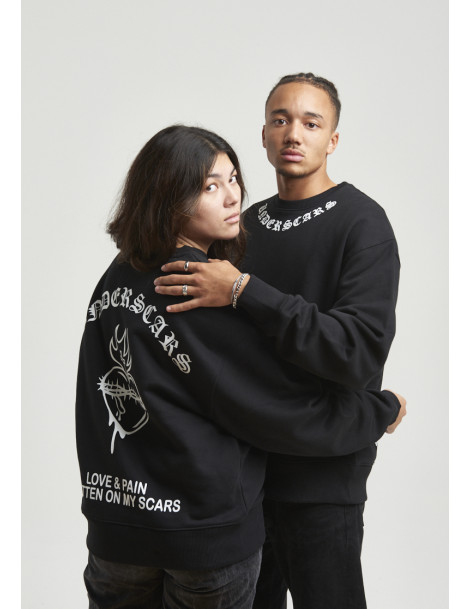SACRED HEART -  SWEAT CREWNECK