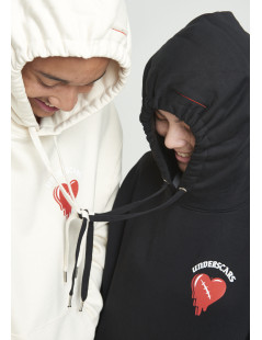 HEART DRIP  -  HOODIE