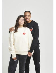 HEART DRIP -  SWEAT CREWNECK