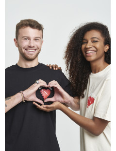 HEART DRIP -  T-SHIRT