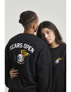SCARS OPEN -  SWEAT CREWNECK