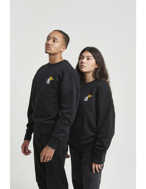 SCARS OPEN -  SWEAT CREWNECK