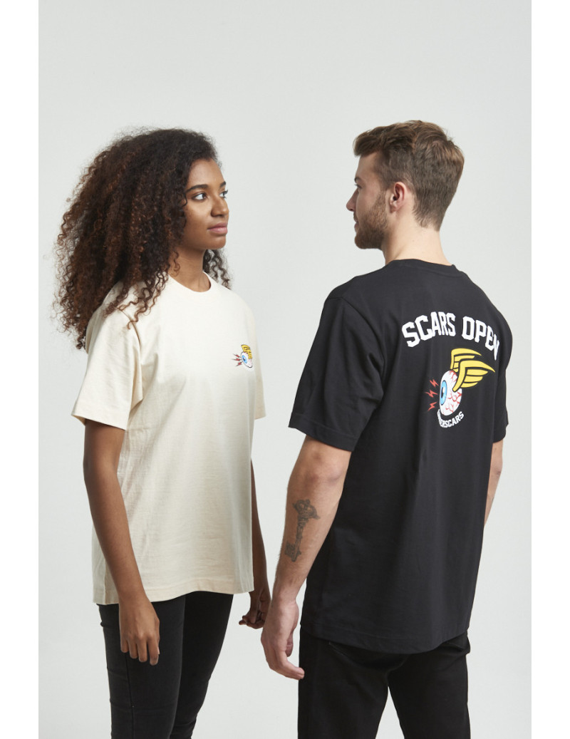 SCARS OPEN -  T-SHIRT