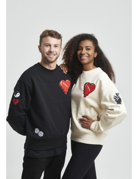 SUPERPATCH SMILEY -  SWEAT CREWNECK