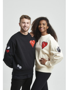 SUPERPATCH SMILEY -  SWEAT CREWNECK