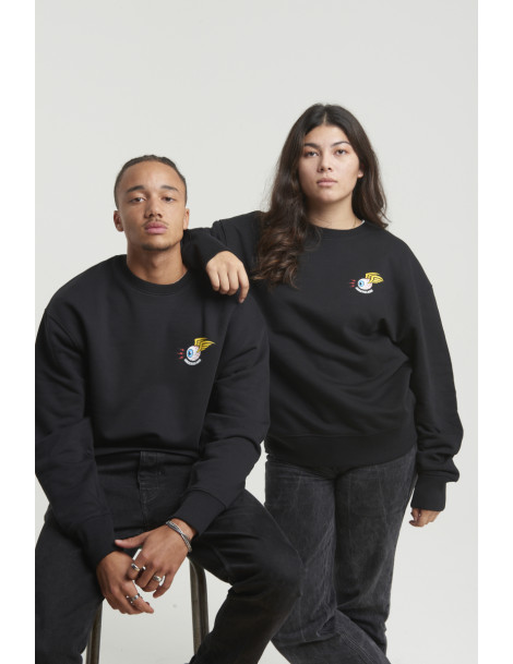 SCARS OPEN -  SWEAT CREWNECK