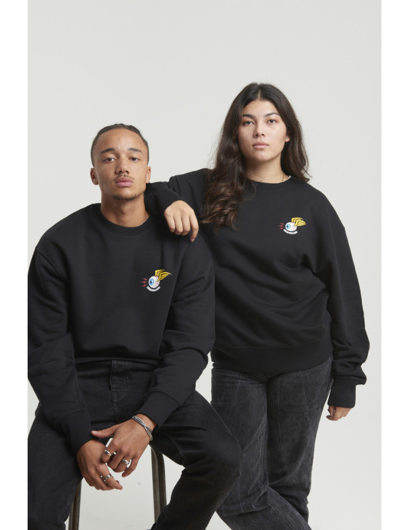 SCARS OPEN -  SWEAT CREWNECK