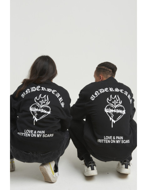 SACRED HEART -  SWEAT CREWNECK