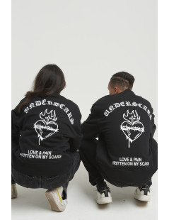 SACRED HEART -  SWEAT CREWNECK