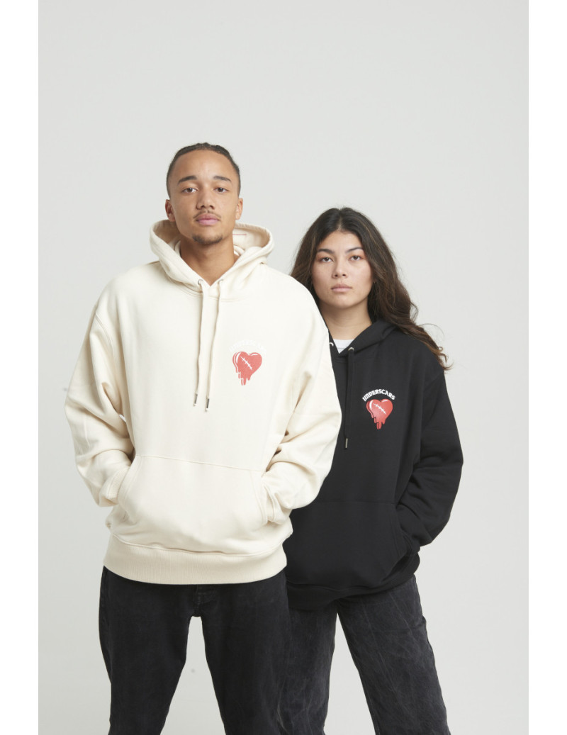 HEART DRIP  -  HOODIE
