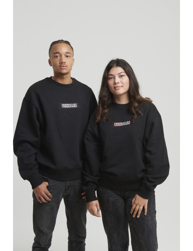 BOX LOGO -  SWEAT CREWNECK
