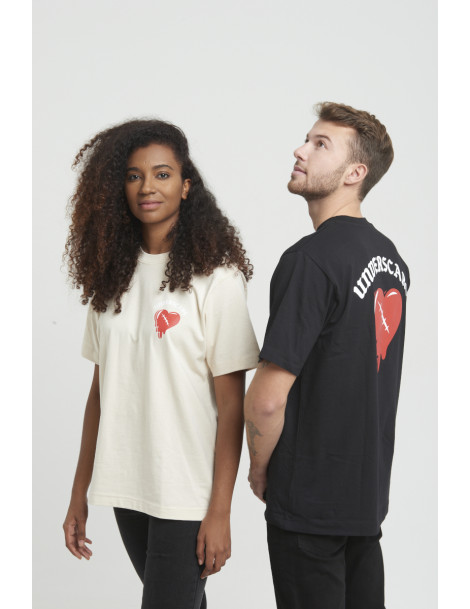HEART DRIP -  T-SHIRT