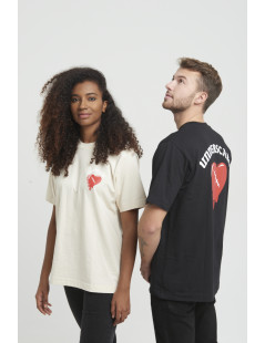 HEART DRIP -  T-SHIRT
