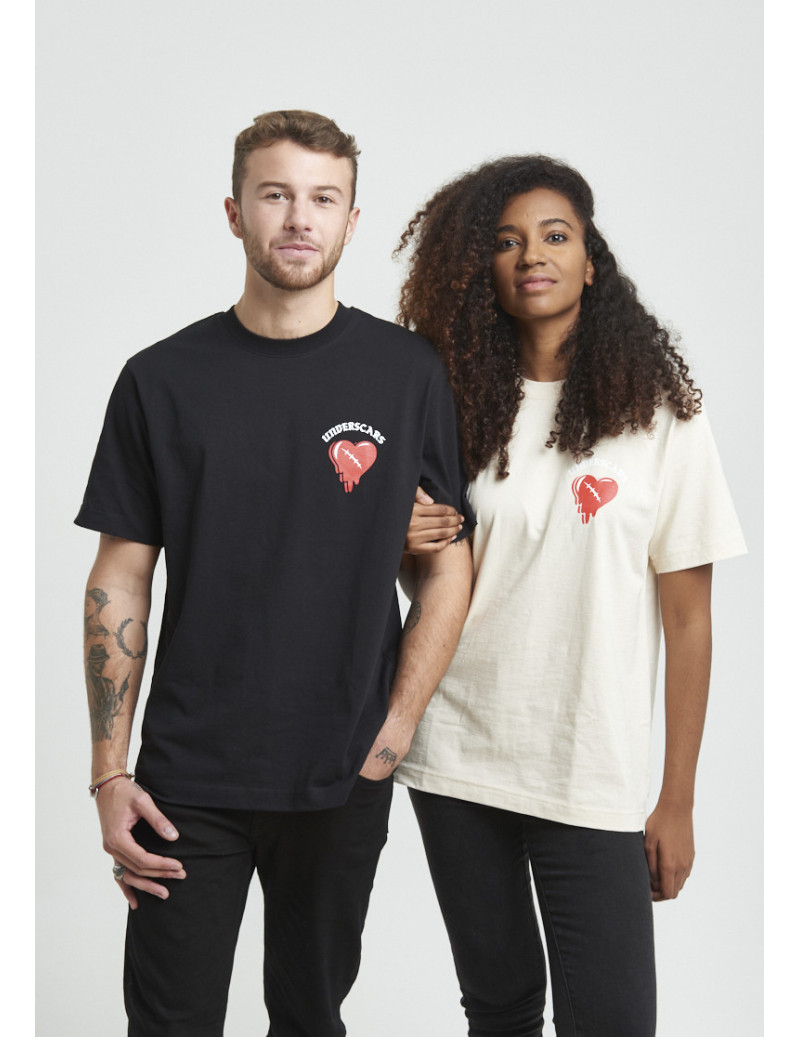 HEART DRIP -  T-SHIRT