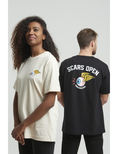 SCARS OPEN -  T-SHIRT