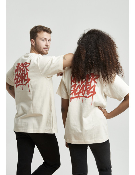 SCARS TAG NATURAL -  T-SHIRT
