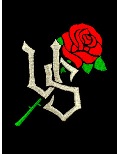 ROSE HOOD -  HOODIE