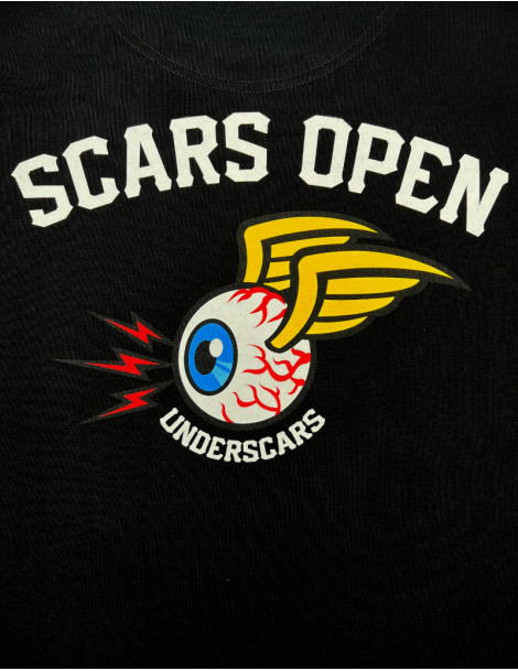 SCARS OPEN -  SWEAT CREWNECK