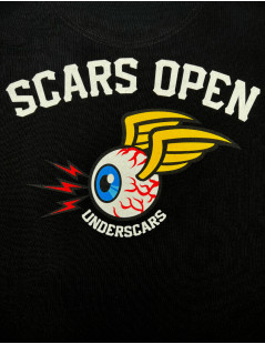 SCARS OPEN -  SWEAT CREWNECK