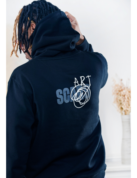 MAKE ART NOT WAR –  HOODIE