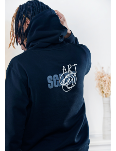 MAKE ART NOT WAR –  HOODIE