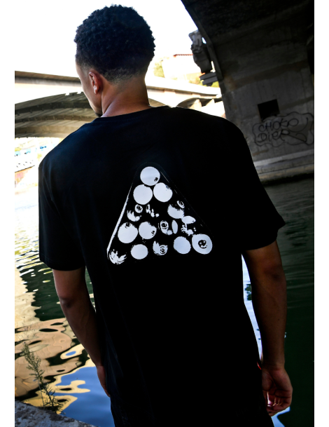 BILLARD EYES  –  T-SHIRT