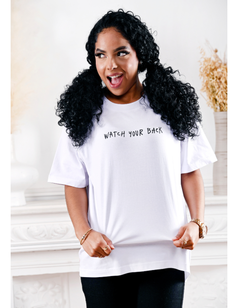 WATCH YOUR BACK  –  T-SHIRT