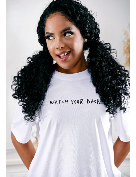WATCH YOUR BACK  –  T-SHIRT