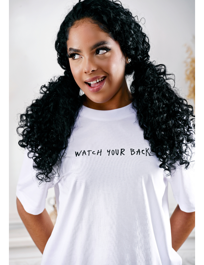 WATCH YOUR BACK  –  T-SHIRT